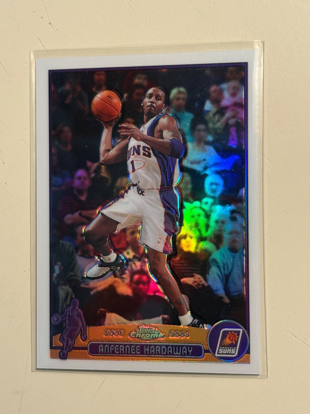 2003-04 Topps Chrome ANFERNEE HARDAWAY Refractor #22