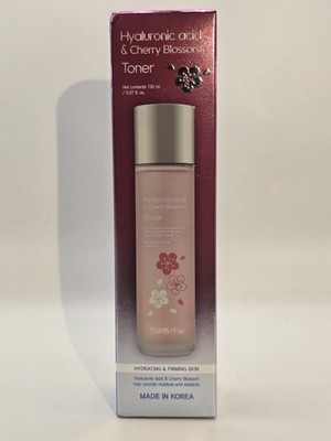 Farm Stay Hyaluronic Acid And Cherry Blossom Toner 5.07 Oz BNIB