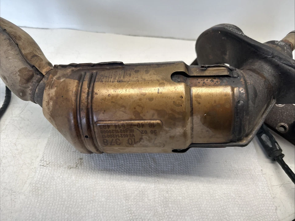 OEM COLECTOR DE ESCAPE TRASERO DERECHO BMW Z4 2003 2004 2005 3,0 L 7510378 Foto 3 de 4