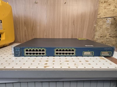 CISCO SYSTEMS CATALYST WS- C3550- 24-  SM  SERIES