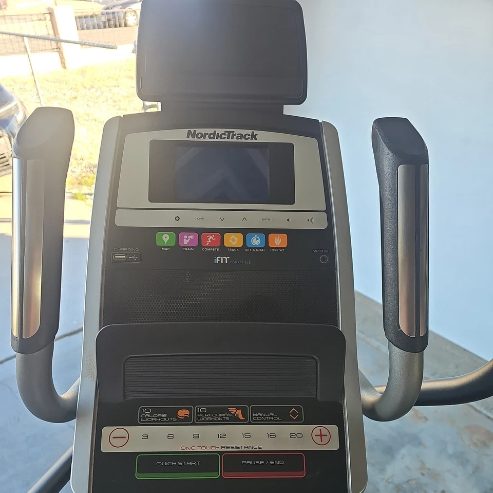 NordicTrack Elite E 7.0 Z Modelo 23905.0 Foto 3 de 4