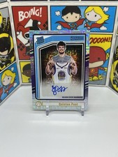 Quinten Post - 2024-25 Donruss Rated Rookie AUTO  No.298 Warriors