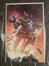 Planet Hulk Worldbreaker #1 Suayan Exclusive Virgin Var. Marvel Comics 2022 NM