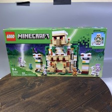 LEGO Minecraft The Iron Golem Fortress 21250 ...