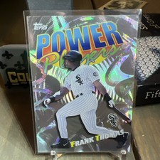 2000 Topps - Power Players Frank Thomas #P13