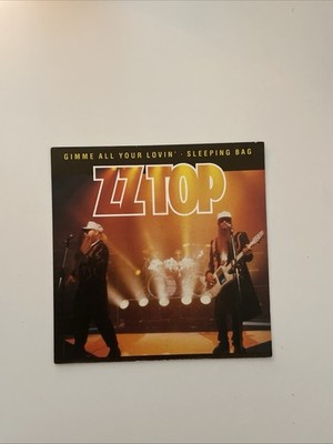 ZZ Top - Gimme all your lovin' / Sleeping bag - only Single Cover