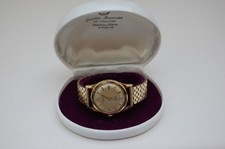Berg Parat Herrenuhr Handaufzug Gold Double Vintage 50er 60er