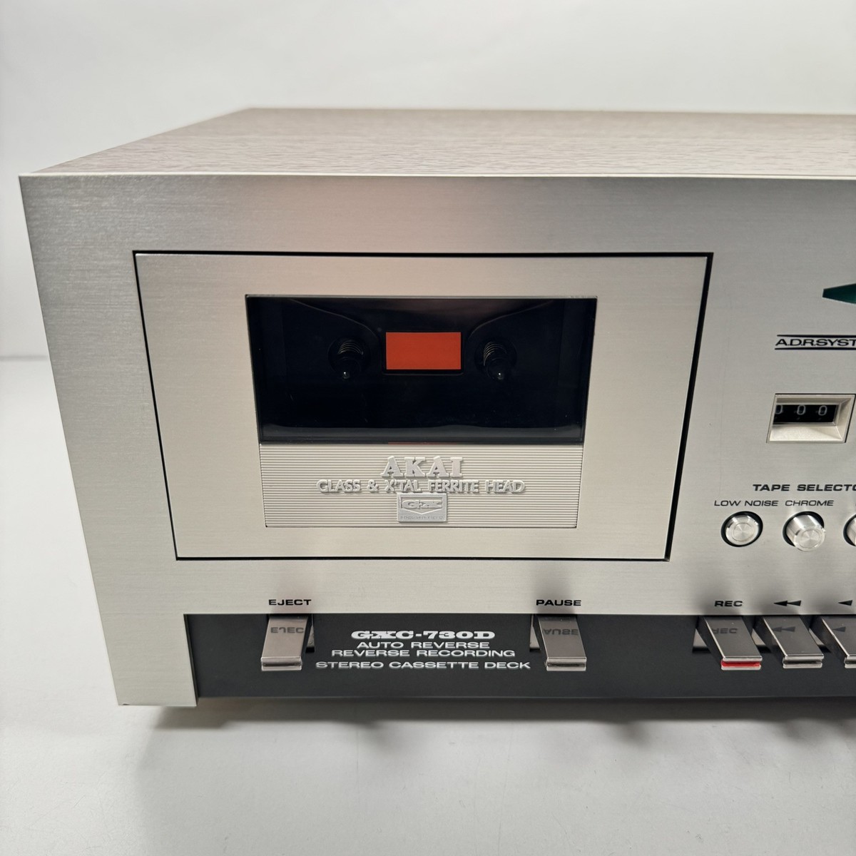 Vintage Akai Gxc-730d Auto Reverse Stereo Cassette Deck for sale