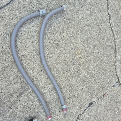  2 Pcs 40" Alflex Ultratite 1" Sunlight Resistant Liquidtight Flexible Conduit