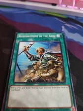 Reinforcement of the Army - WIRA-EN052 - Common - 1st Edition - Lightly Played