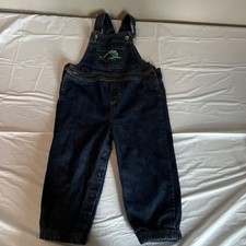 Just One You made by Carter's 24M Denim Overall Dinosaur Embroidered