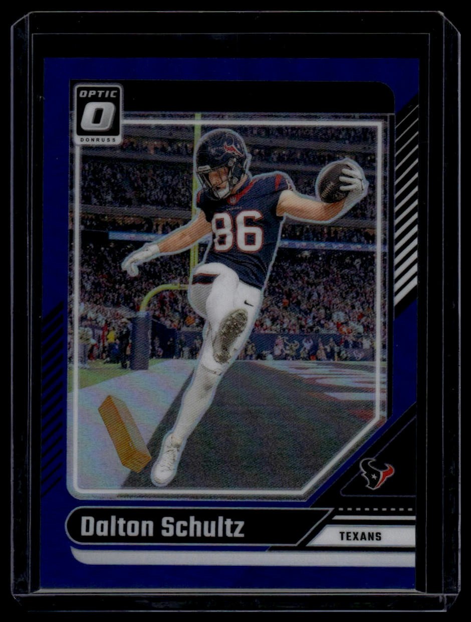2024 Donruss Optic #80 Dalton Schultz Blue #/199