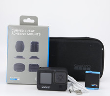 GoPro Hero 9 Black Action Camera With Accessories In Good Condition