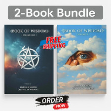 Book of Wisdom Volumes 1 & 2 by Harry B. Jose...
