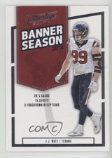 2017 Panini Prestige Banner Season JJ Watt #17 0g4
