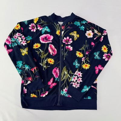 Girls Flower Jacket
