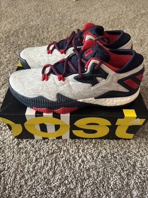 Adidas Crazylight Boost 2016 Low Harden USA - Size 8.5 Men's