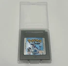 Pokemon Silver Version Nintendo Game Boy Color GBC (2000) Tested US Mint