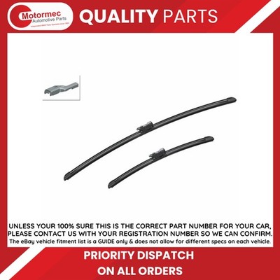 BOSCH A539S Aerotwin Front Wiper Blade Set for Toyota Avensis 650mm / 400mm