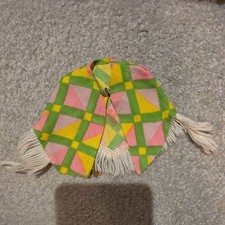 1970s Maddie Mod Poncho Barbie Clone, broken snap