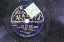 Billy Elliott - EDISON BELL 910 - I Must Be Dreaming - 8 Inch Disc