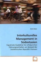 Katrin Baier | Interkulturelles Management In SüDostasien | Taschenbuch