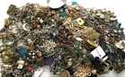 14 Lbs+ HUGE Vintage Costume to Fashion Jewelry lot Necklace Chain UNSORTED