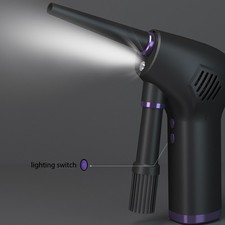 Cordless Air Duster Compressed Air Blower Electric Air Duster for Computer Keybo