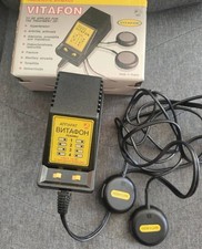 Vintage Vitafon Vibroacoustic Medical Therapy Device Home Treatment Appa 220v