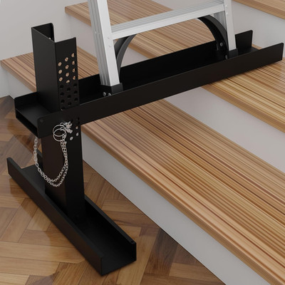 Ladder Leveler Pro - Heavy-Duty Stabilizer for Safe, Adjustable Support