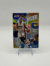 2025-26 Topps Finest Chris Bosh Muse Refractor Insert #M-27 Miami Heat
