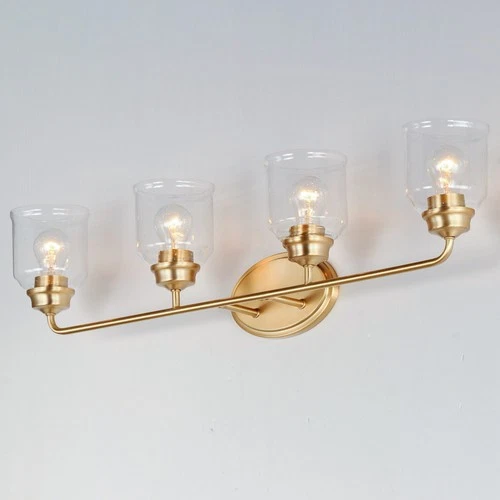 Maxim 12264CD Acadia 4 Light 35"W Bathroom Vanity Light - Picture 7 of 14