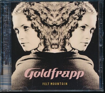 Goldfrapp - Felt Mountain (CD) Neuwertig