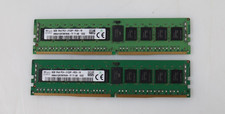 Lot 2x8GB 16GB SK Hynix HMA41GR7AFR4N-TF 2133MHz PC4-17000 RDIMM DDR4 Memory