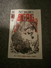 Big Rig #2 Cover I Peach Momoko Variant (Mature) (NM)