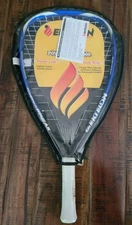 Ektelon Freak Racquetball Racquet Power Level 1000 Black Blue Ring  NEW