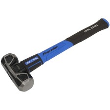 Sealey Sledge Hammer with Fibreglass Shaft 4lb Short Handle