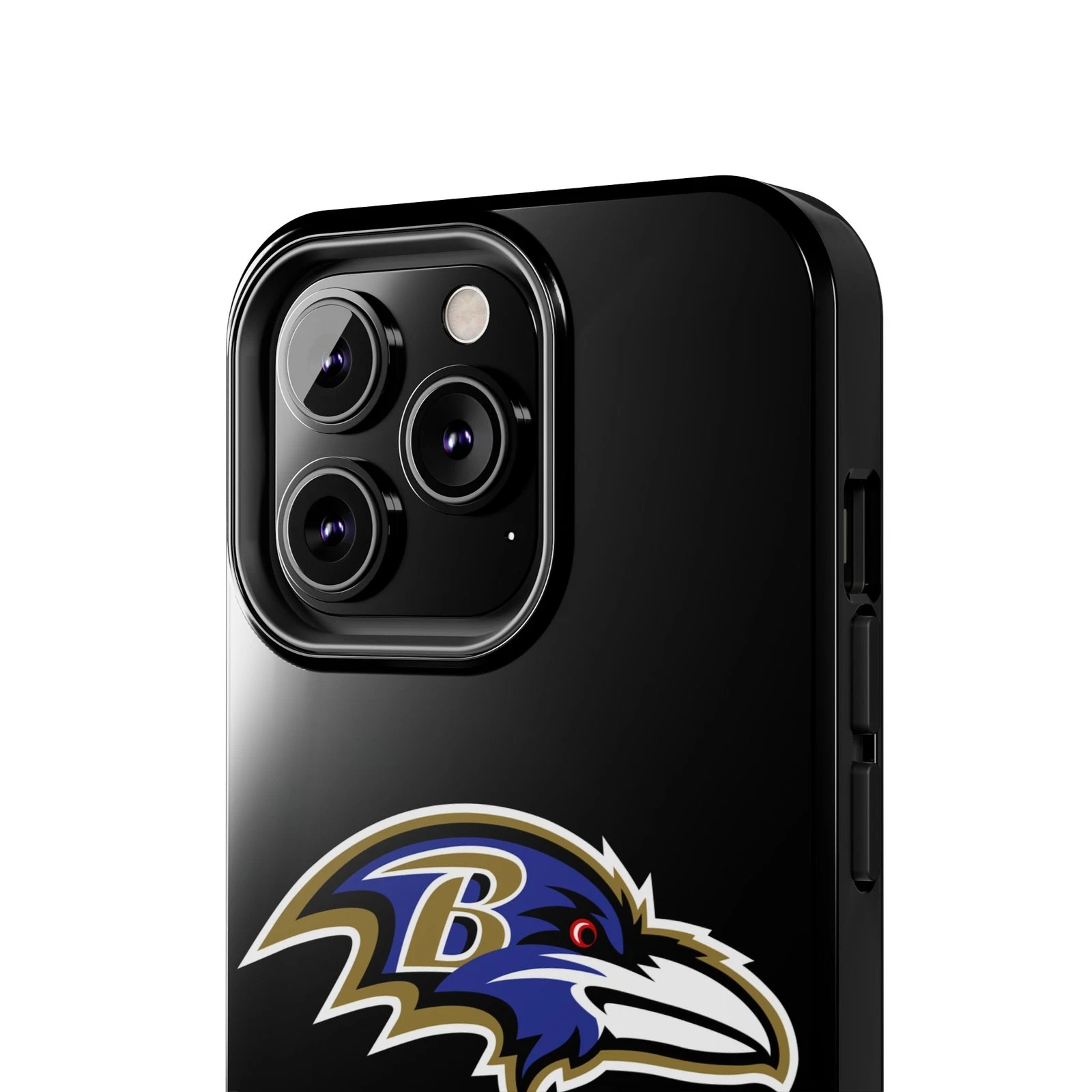 Baltimore Ravens Phone Case for iPhone Durable Football Fan Style