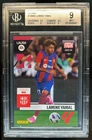 2023 Panini Megacracks LaLiga EA Sports Lamine Yamal RC #108 bis Barcelona BGS 9