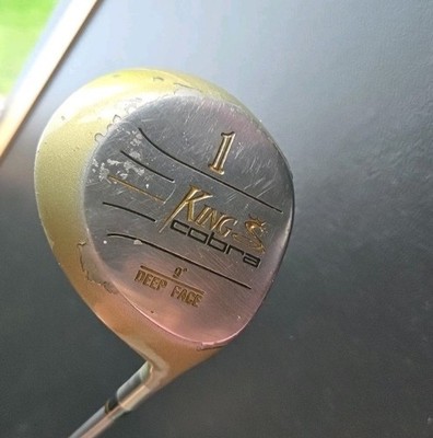 King Cobra Deep Face Driver 9° Regular Flex Right Handed 45'' 