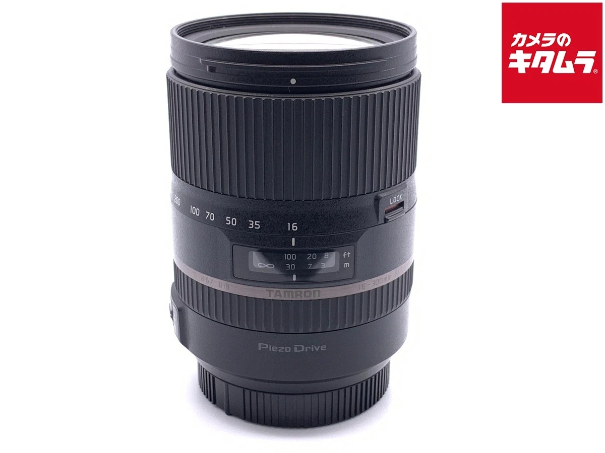 タムロン16-300mmF3.5-6.3DiIIVCPZDMACRO B016 TAMRON 16-300mm F3.5-6.3 Di II VC PZD MACRO Zoom Lens B016 for