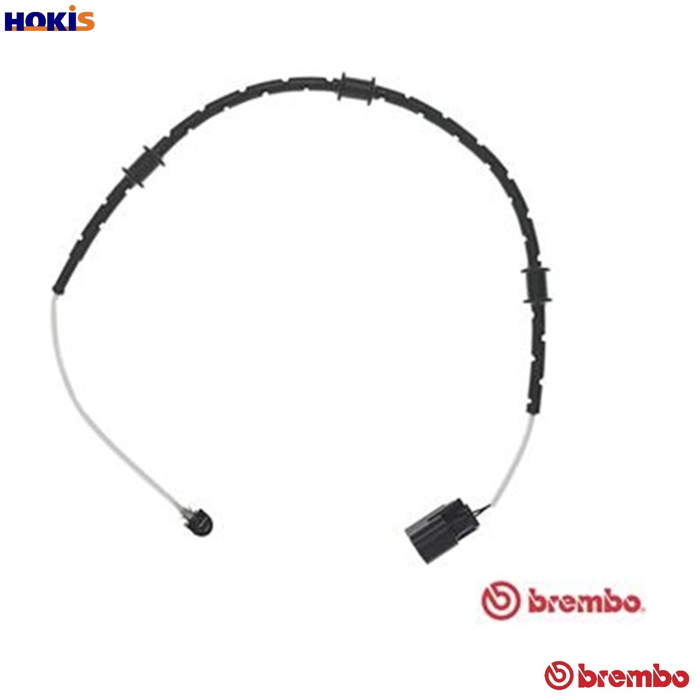 Brake Pad Wear Indicator Sensor fits JAGUAR XKR X150 4.2 Front 06 to 14 Brembo - Image 32
