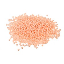 Foam Beads Foam Balls 7-9mm Orange,1 Pack Approx 1500pcs