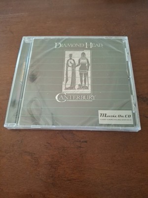 DIAMOND HEAD - Canterbury - Sealed CD