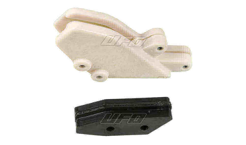 Guide chaine UFO piece de rechange bras oscillant pour Kawasaki KX 125 1992-1996