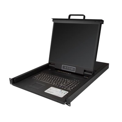 Startech.Com 8 Port 1 HE 19 Zoll Rack Mount KVM Konsole