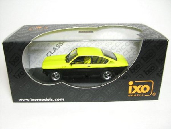 Opel Kadett GT/E (1977) Yellow/Black In OVP 1:43 IXO