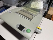 Powis Parker Fastback Model 20 Tape Book Binding Machine + Binding Supplies