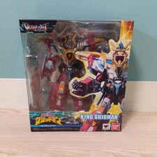 BANDAI Ultra-Act King Gridman Action Figure with Kings Cri Fire Feature New