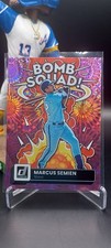 🔥Marcus Semien🔥Pink Fireworks🔥2022 Panini Donruss Bomb Squad #BS-4